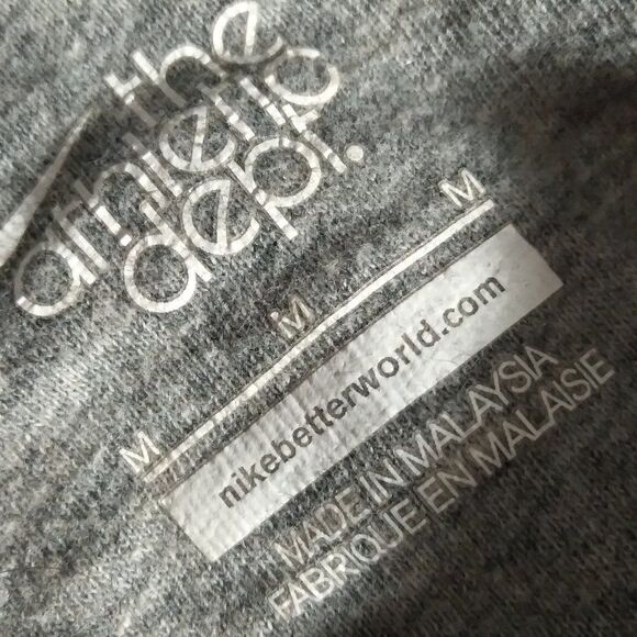 Nike Spell Out Logo Zipper Hoodie Sweatshirt - Picture 4 of 9